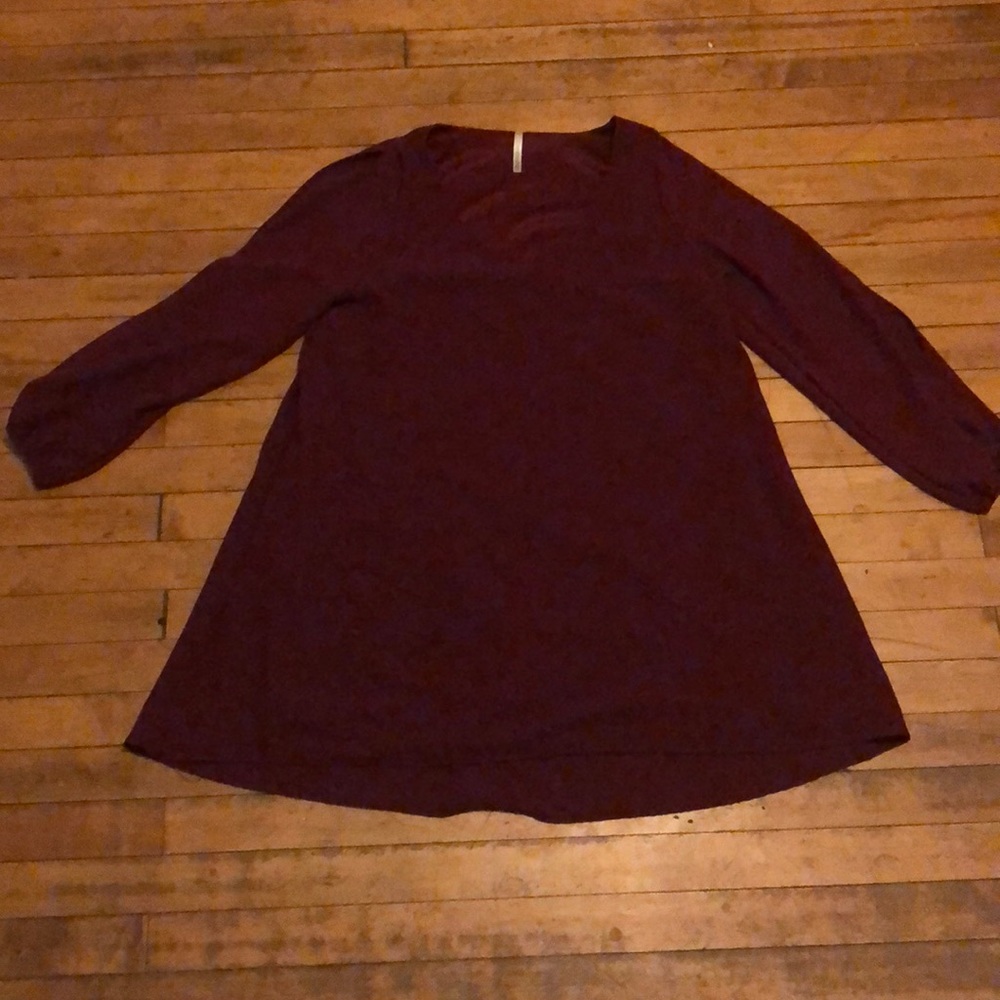 Purple Fall party dress